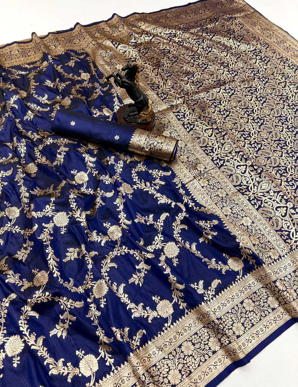 YNF Wholesale Banarasi Soft Silk Banarasi Silk Sarees  | Surat Manufacturer