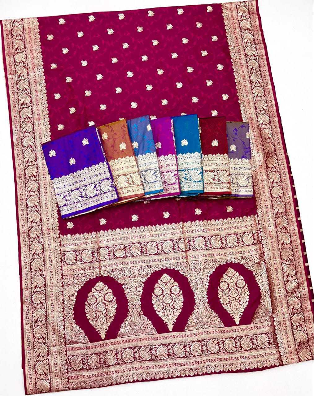 YNF Wholesale Banarasi Soft Silk Traditional Silk Sarees  | Surat Manufacturer