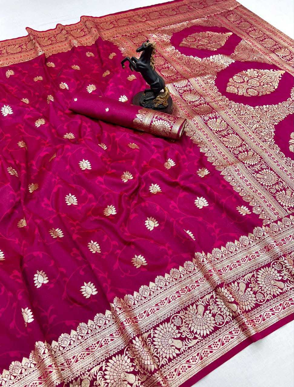 YNF Wholesale Banarasi Soft Silk Traditional Silk Sarees  | Surat Manufacturer