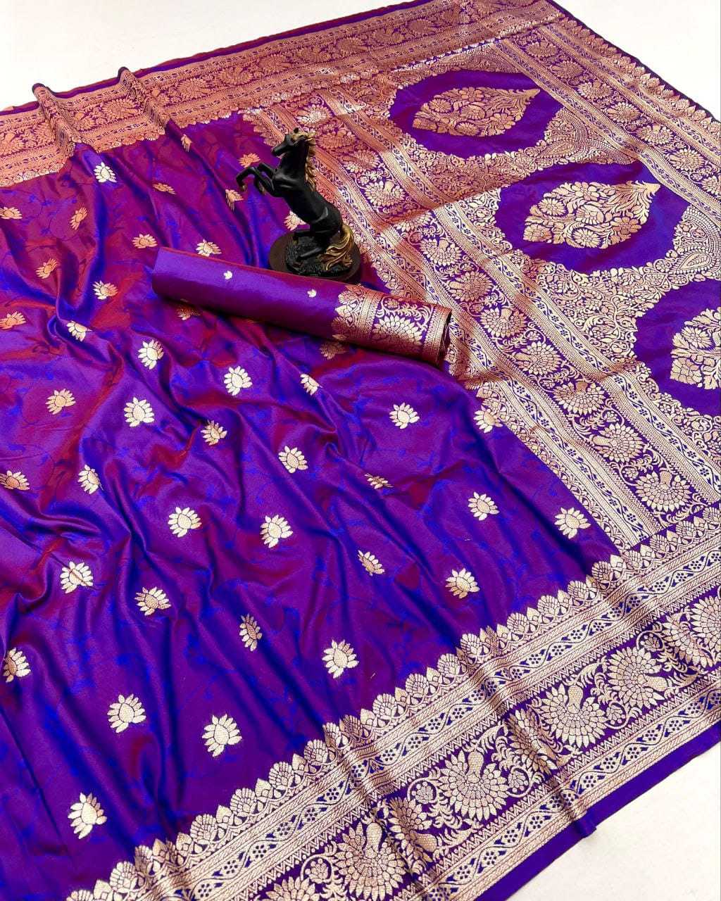 YNF Wholesale Banarasi Soft Silk Traditional Silk Sarees  | Surat Manufacturer