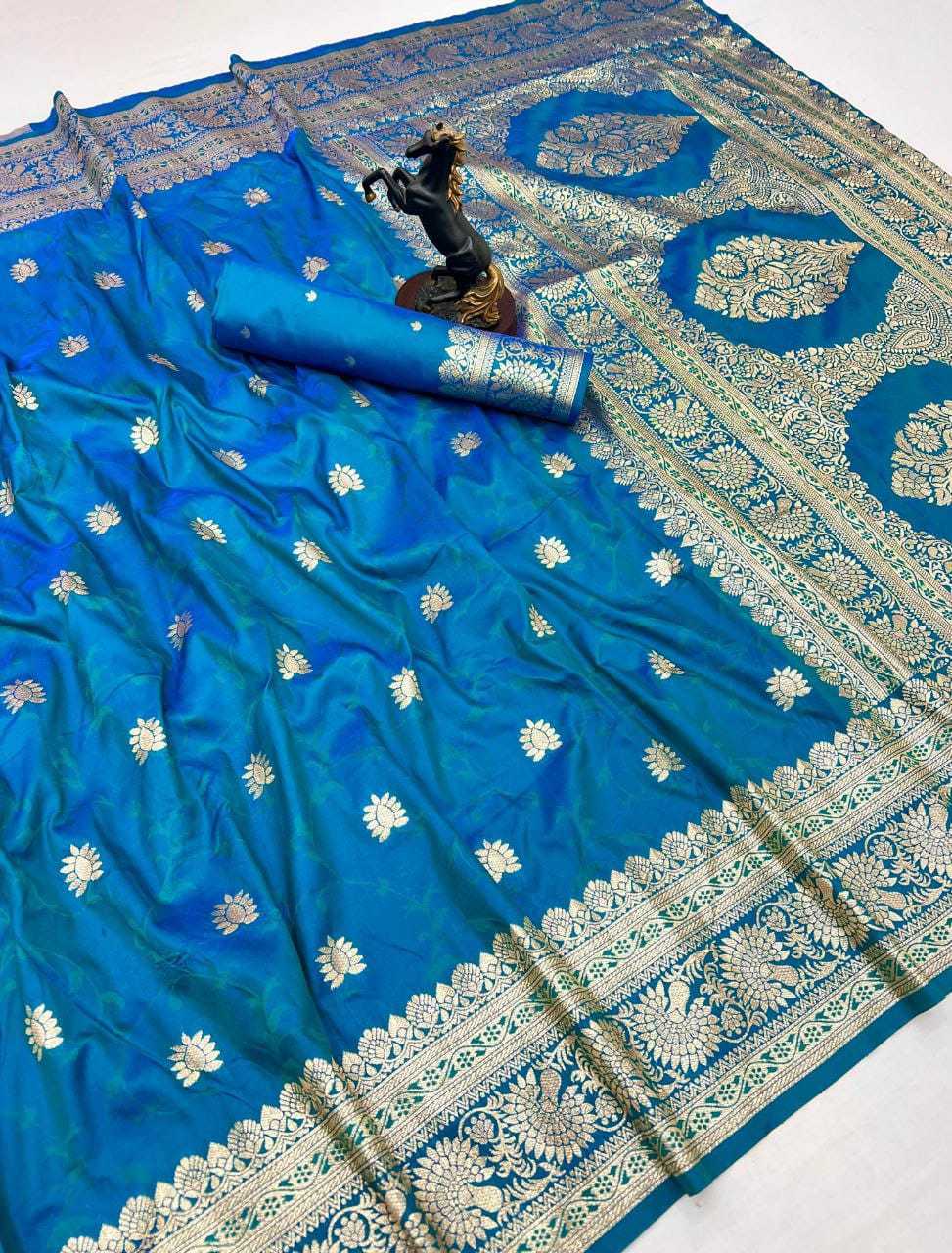 YNF Wholesale Banarasi Soft Silk Traditional Silk Sarees  | Surat Manufacturer