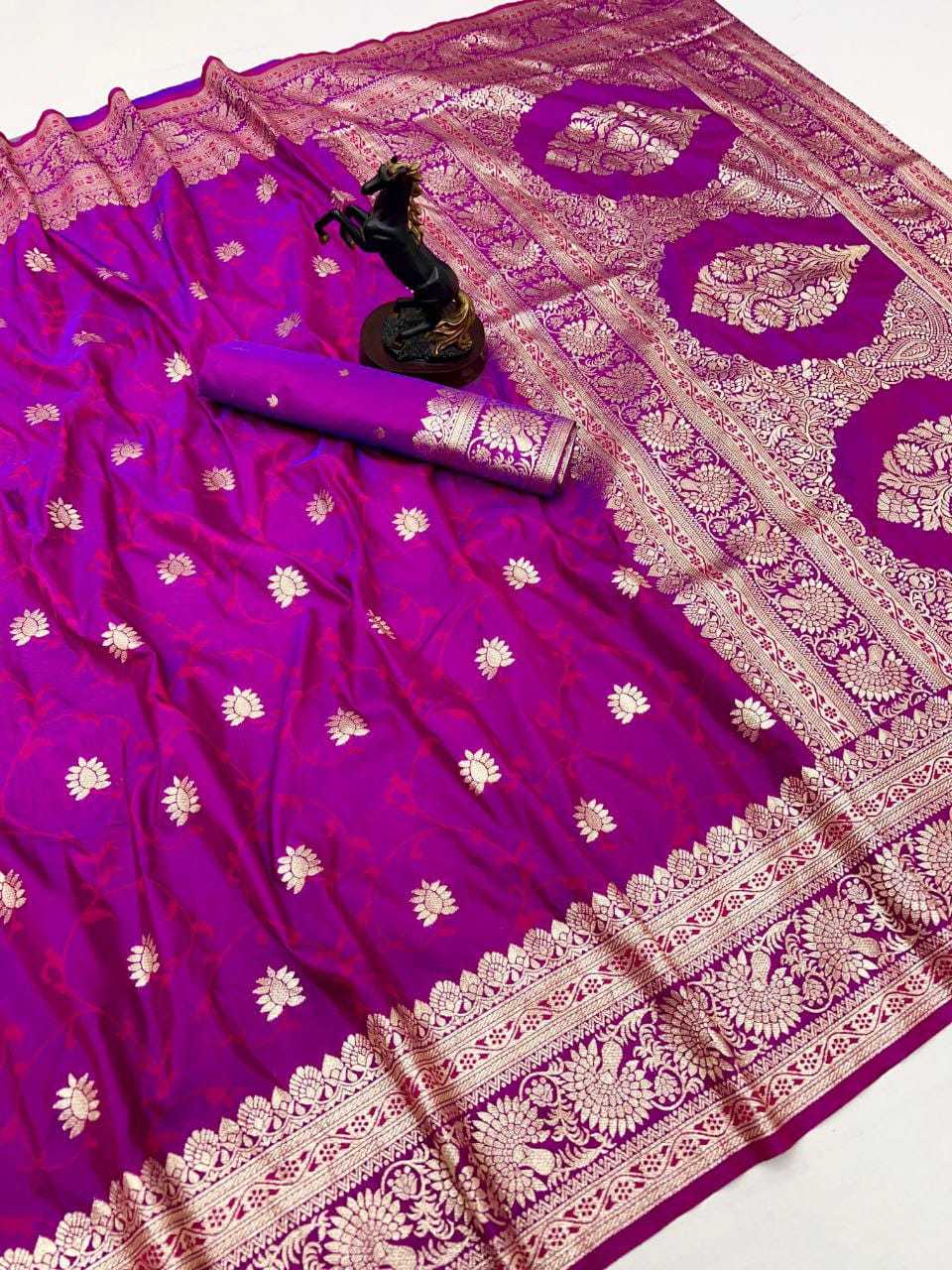 YNF Wholesale Banarasi Soft Silk Traditional Silk Sarees  | Surat Manufacturer