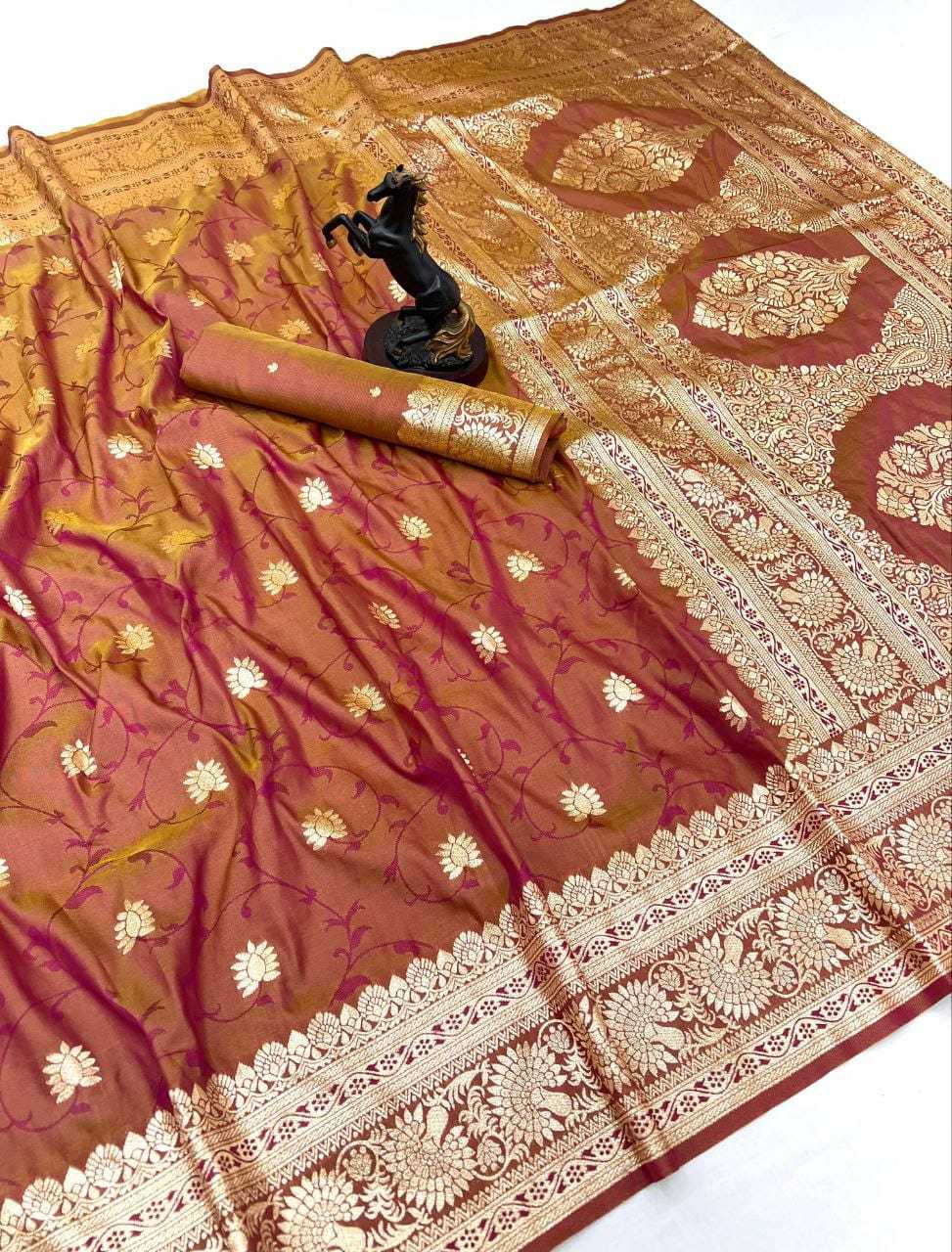 YNF Wholesale Banarasi Soft Silk Traditional Silk Sarees  | Surat Manufacturer
