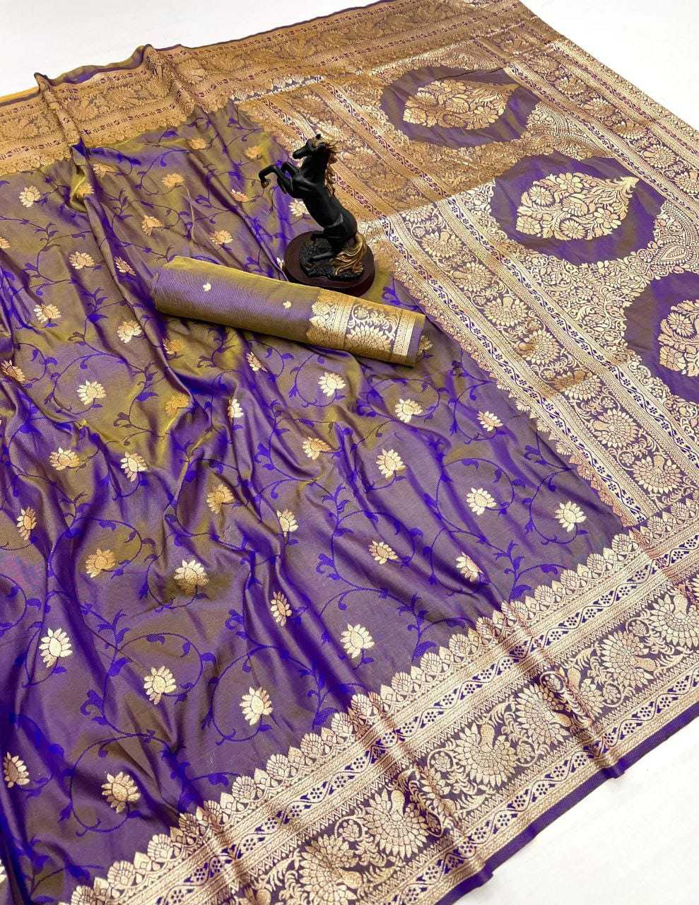 YNF Wholesale Banarasi Soft Silk Traditional Silk Sarees  | Surat Manufacturer