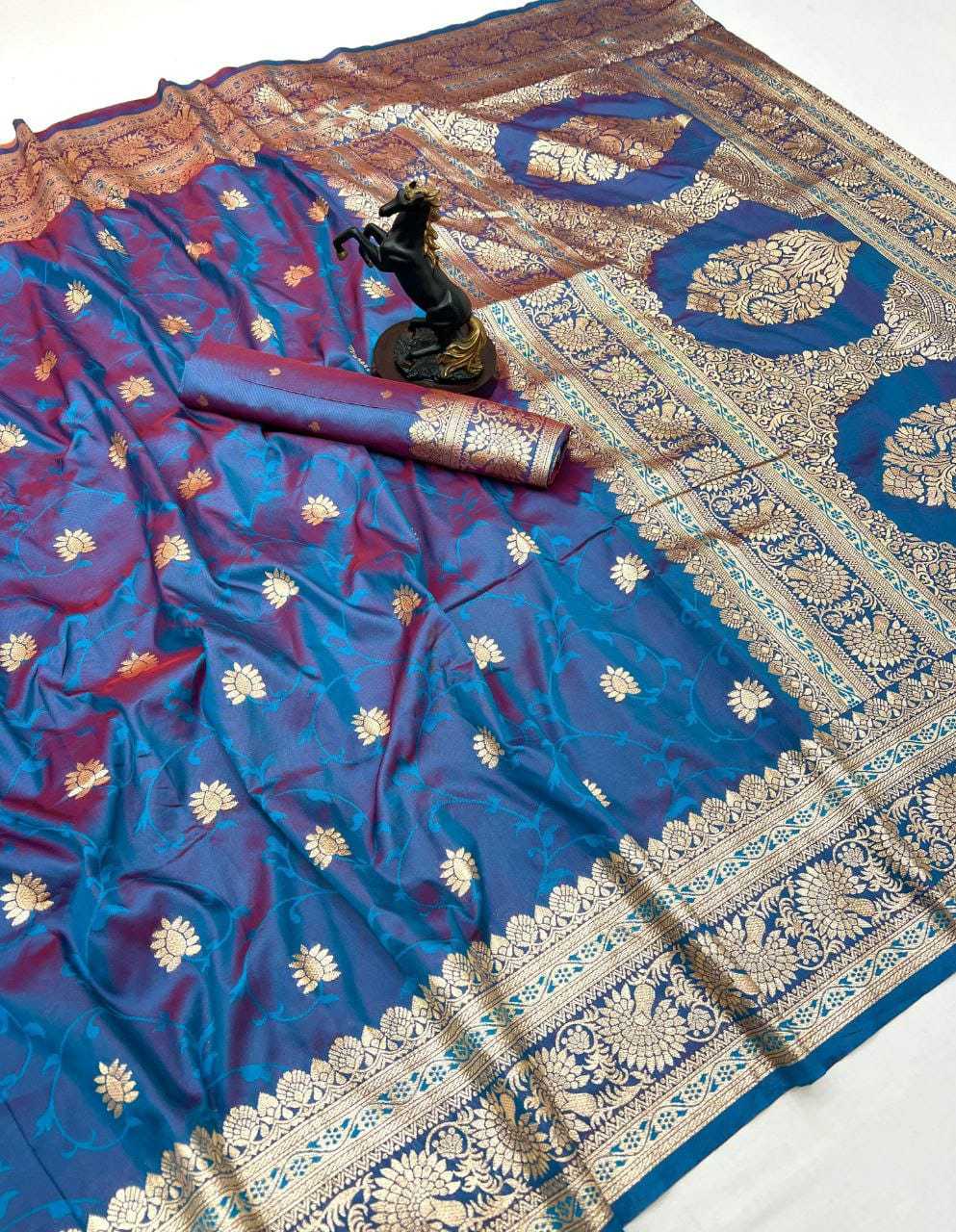 YNF Wholesale Banarasi Soft Silk Traditional Silk Sarees  | Surat Manufacturer