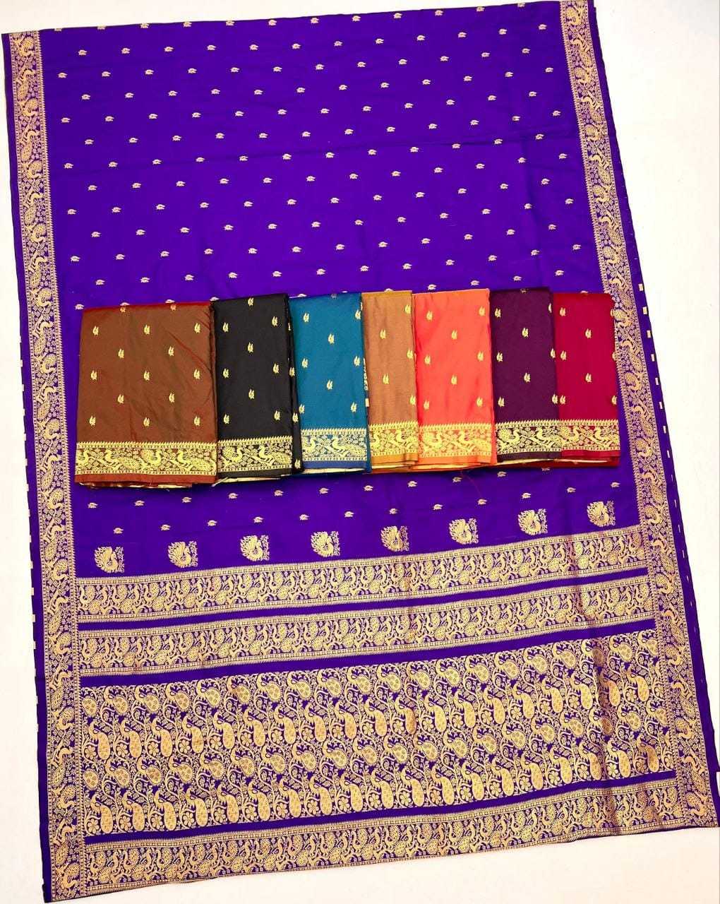 YNF Wholesale Soft Silk Designer Sarees  | Surat Manufacturer