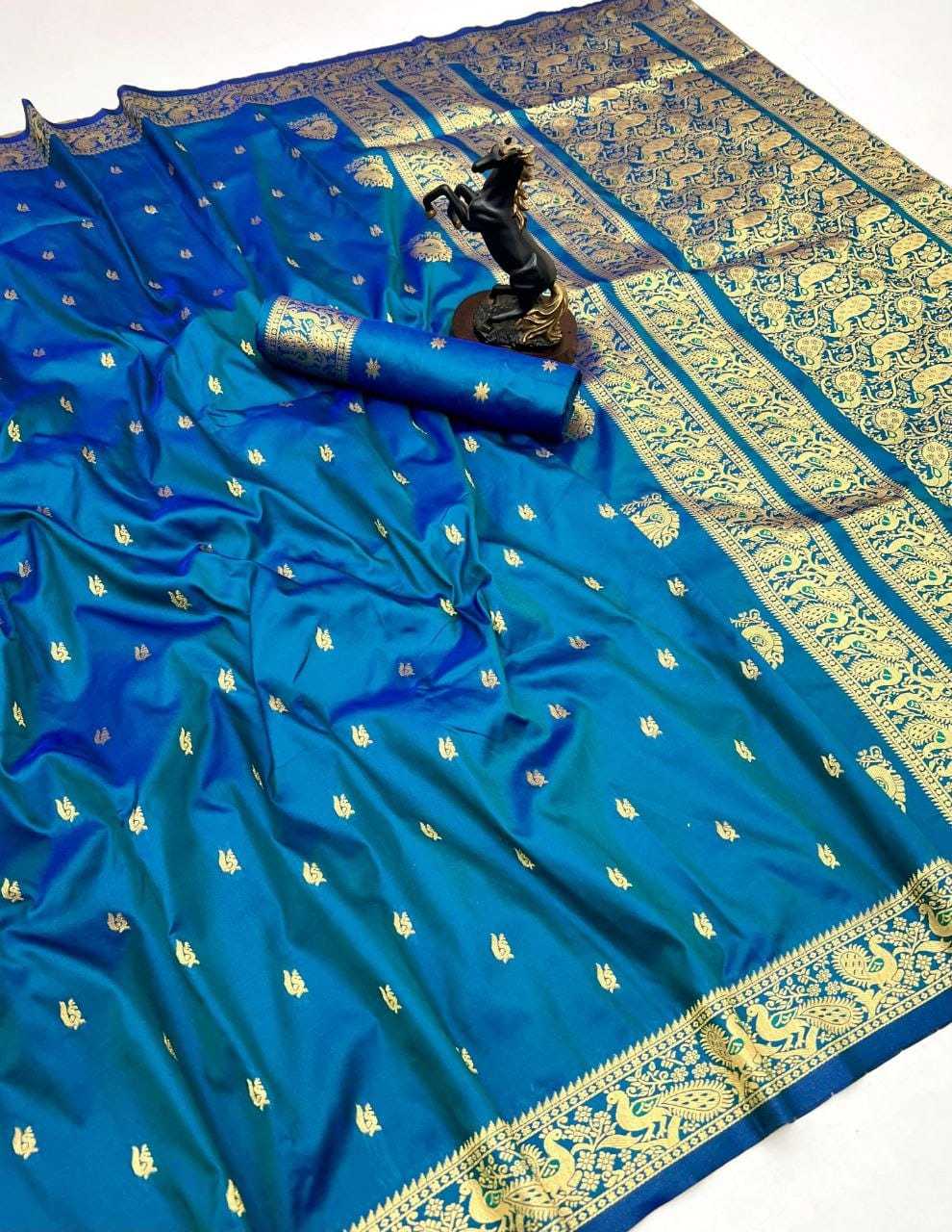 YNF Wholesale Soft Silk Designer Sarees  | Surat Manufacturer