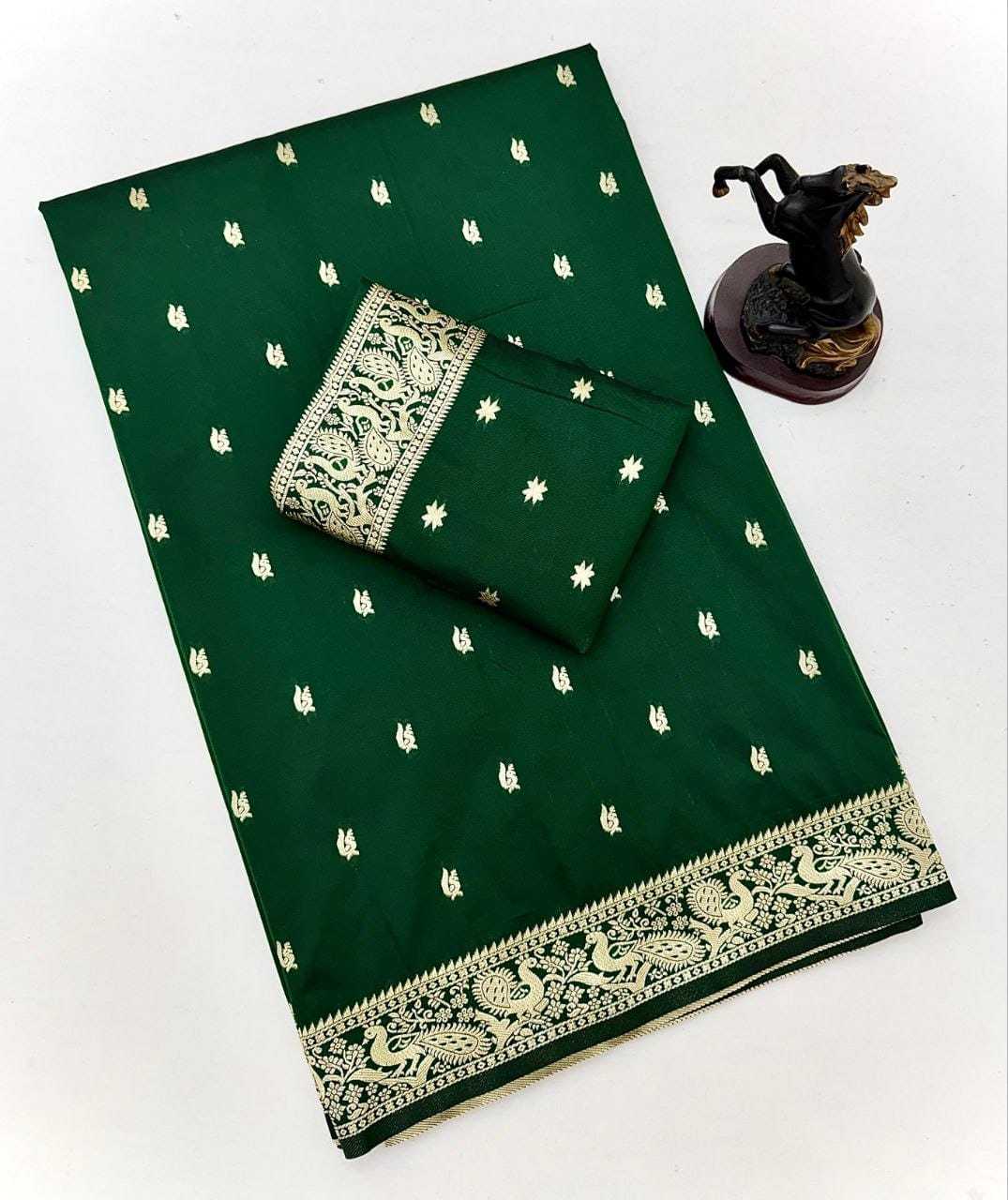 YNF Wholesale Soft Silk Designer Sarees  | Surat Manufacturer