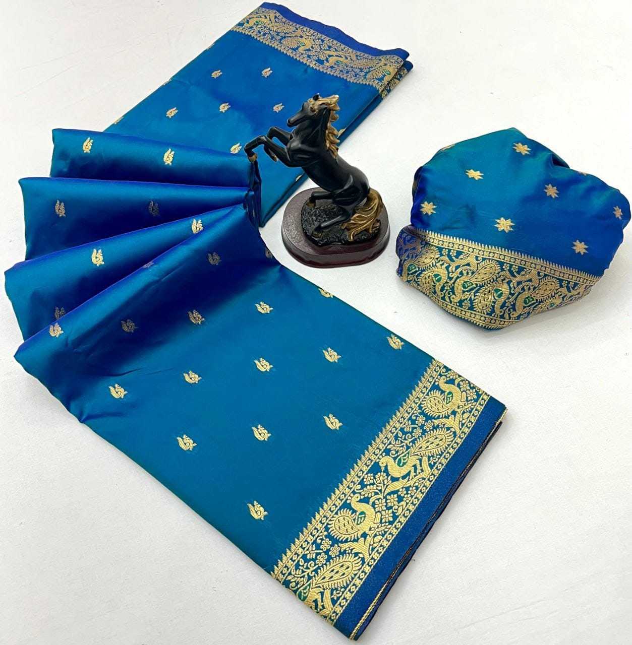 YNF Wholesale Soft Silk Designer Sarees  | Surat Manufacturer