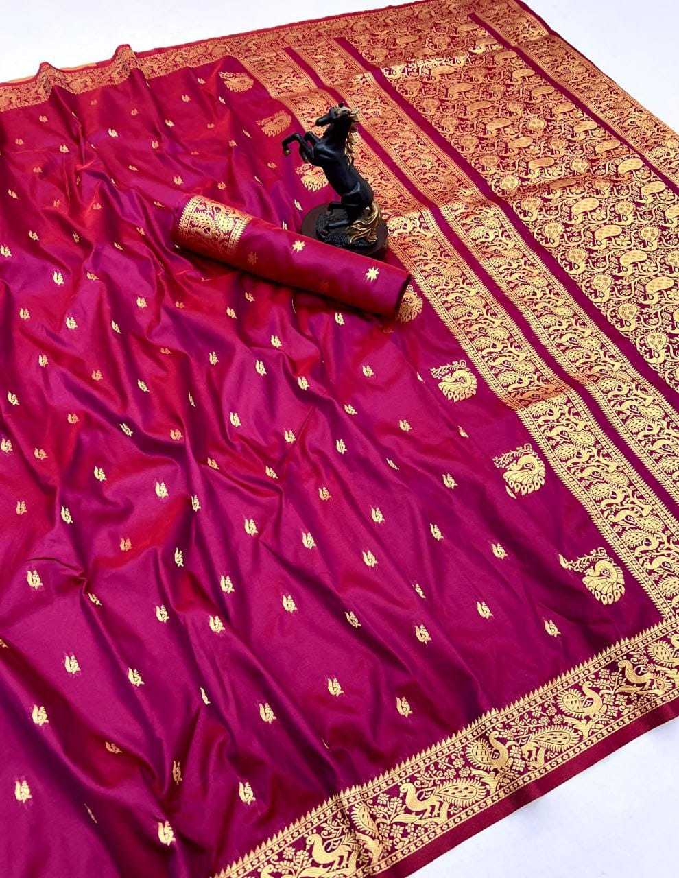 YNF Wholesale Soft Silk Designer Sarees  | Surat Manufacturer