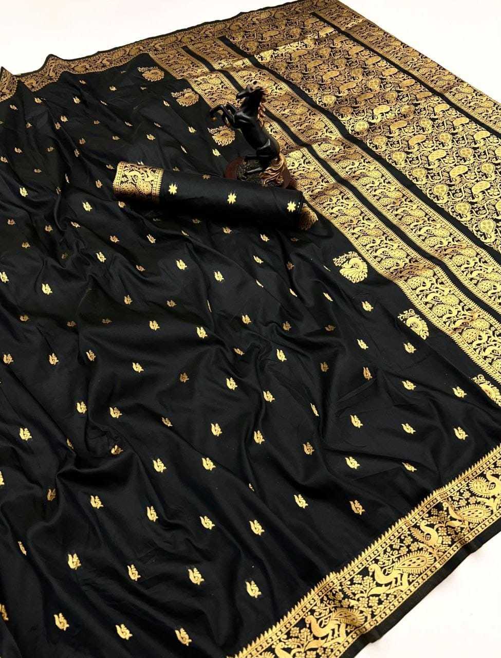 YNF Wholesale Soft Silk Designer Sarees  | Surat Manufacturer