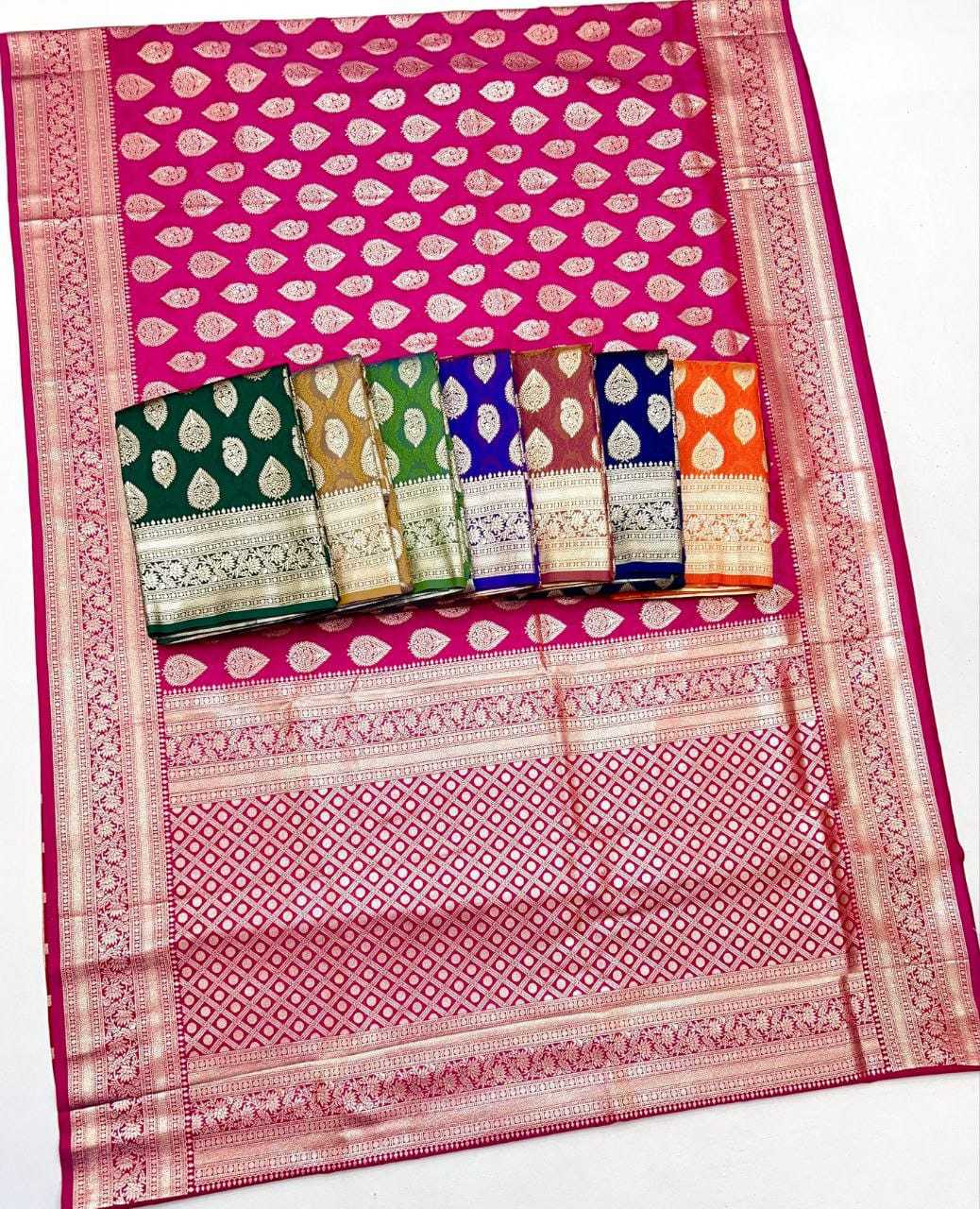 YNF Wholesale Soft Silk Designer Sarees  | Surat Manufacturer