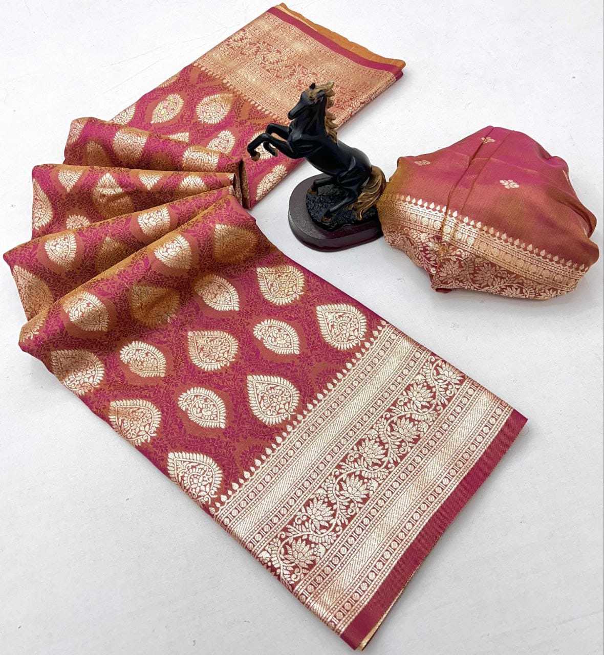 YNF Wholesale Soft Silk Designer Sarees  | Surat Manufacturer