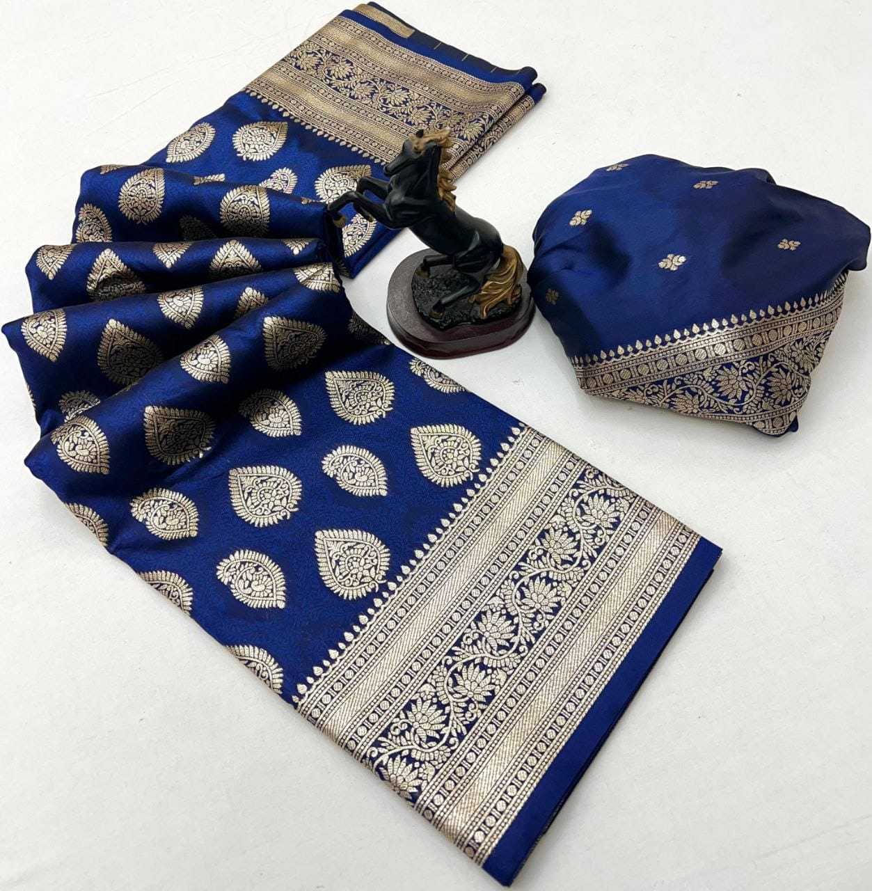 YNF Wholesale Soft Silk Designer Sarees  | Surat Manufacturer