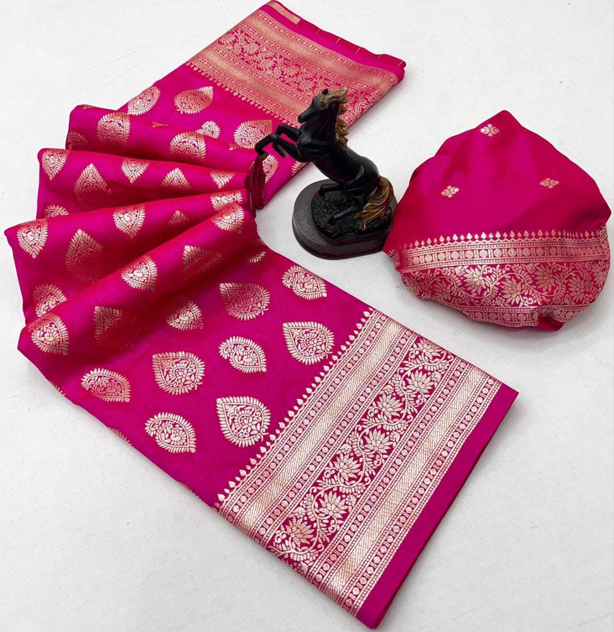 YNF Wholesale Soft Silk Designer Sarees  | Surat Manufacturer