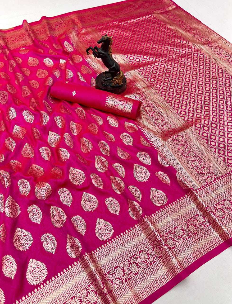 YNF Wholesale Soft Silk Designer Sarees  | Surat Manufacturer