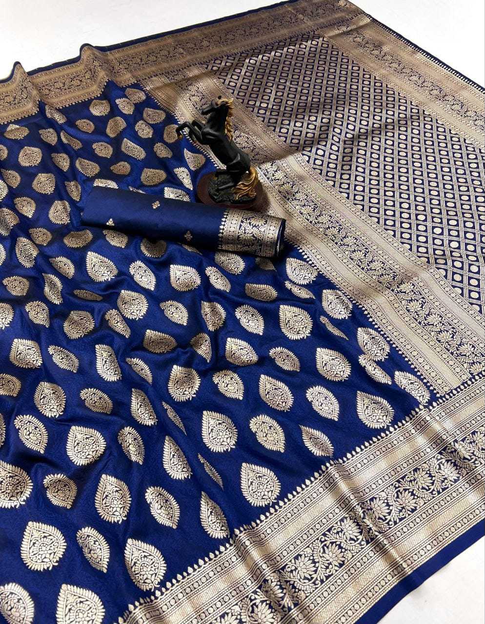 YNF Wholesale Soft Silk Designer Sarees  | Surat Manufacturer