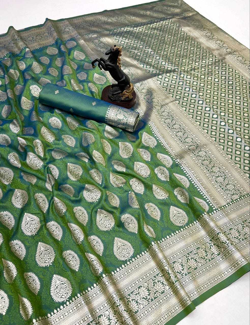 YNF Wholesale Soft Silk Designer Sarees  | Surat Manufacturer