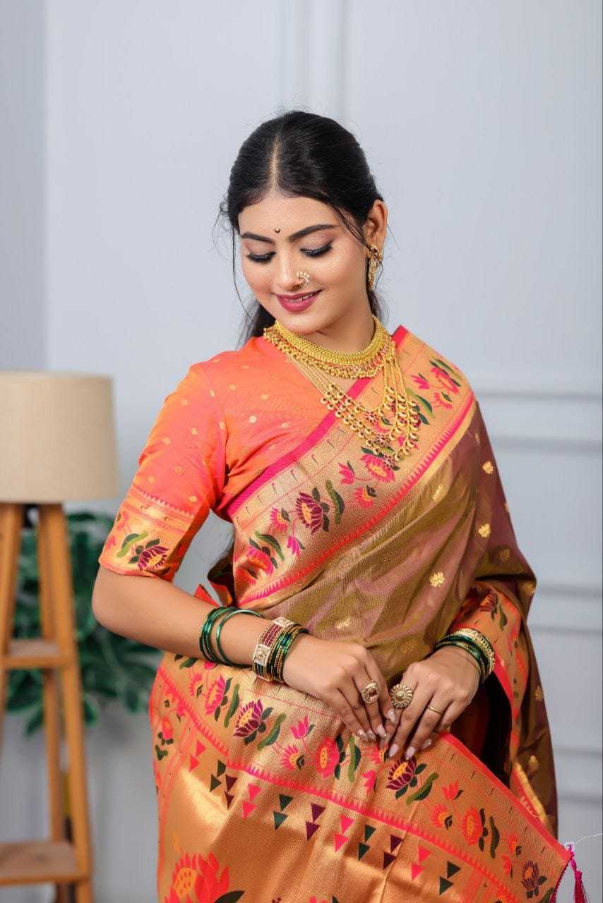 YNF Wholesale Pure Silk Traditional Sarees  | Surat Manufacturer