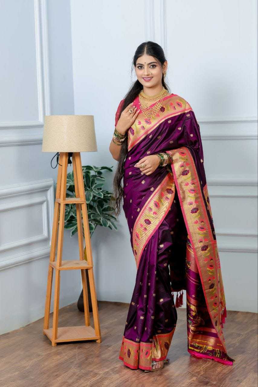 YNF Wholesale Pure Silk Traditional Sarees  | Surat Manufacturer