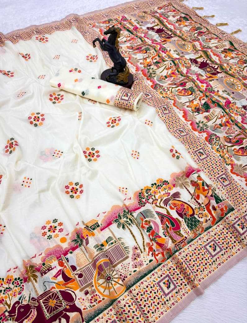 YNF Wholesale Pashmina Designer Sarees  | Surat Manufacturer