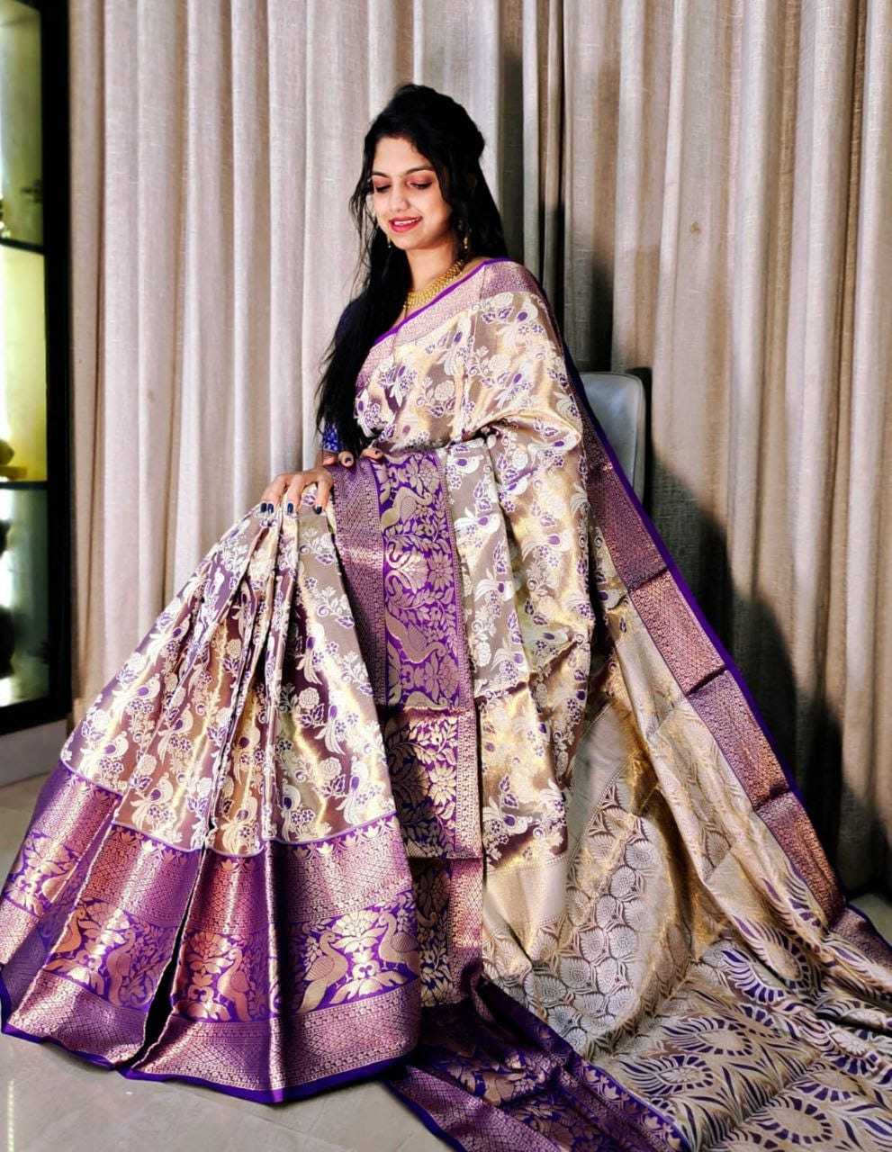 YNF Wholesale Nylon Designer Sarees  | Surat Manufacturer