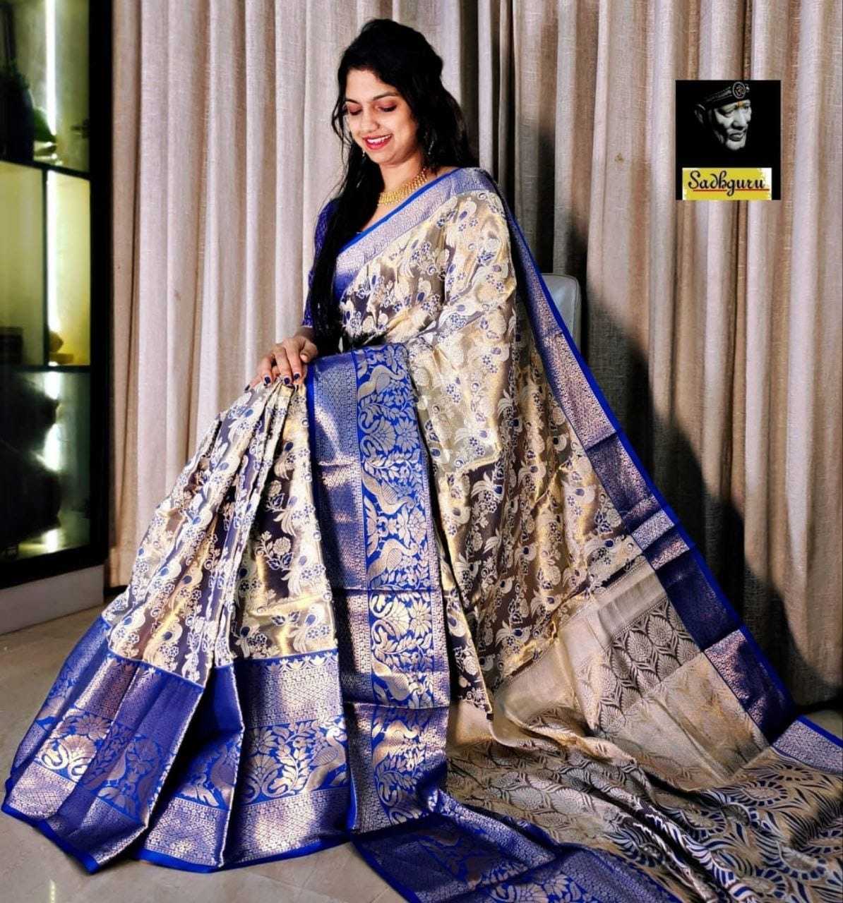 YNF Wholesale Nylon Designer Sarees  | Surat Manufacturer