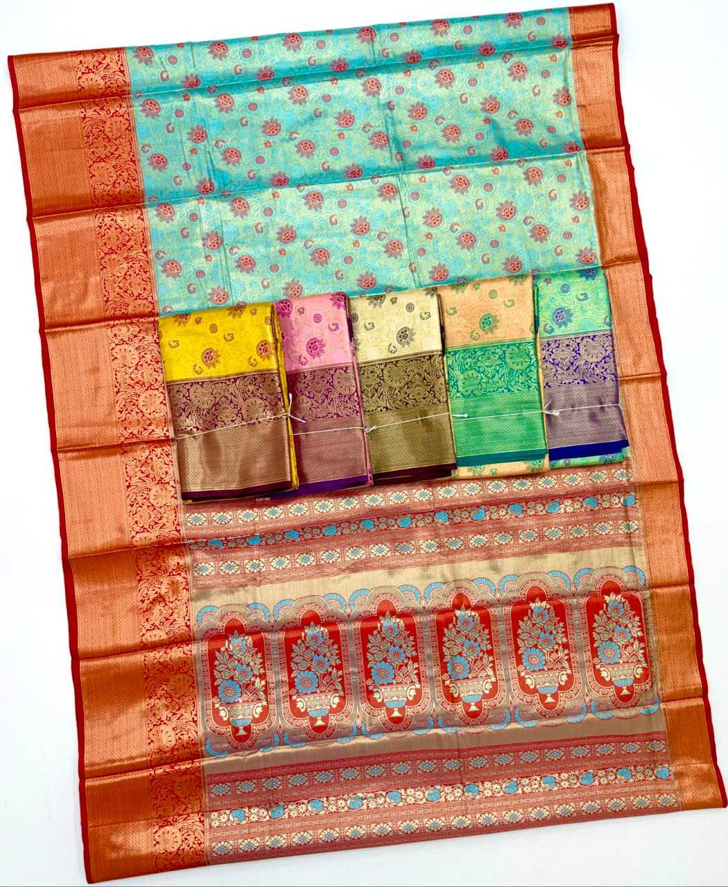 YNF Wholesale Tissue Silk Party Wear Sarees  | Surat Manufacturer