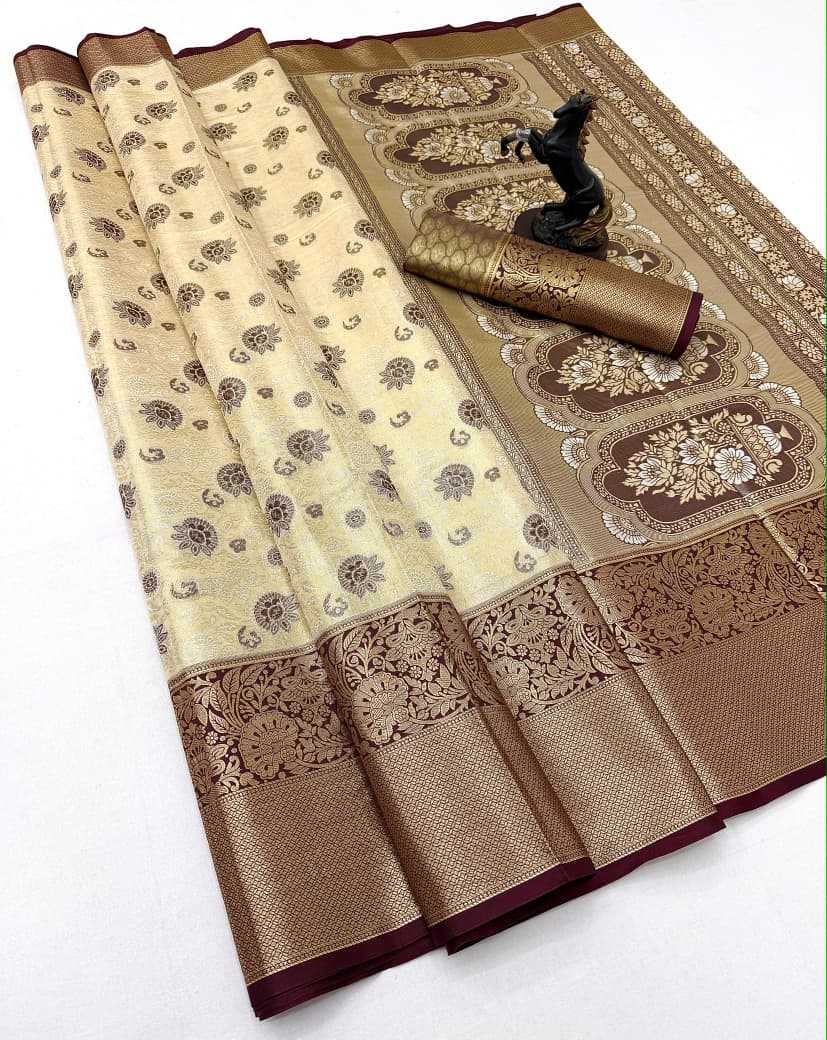 YNF Wholesale Tissue Silk Party Wear Sarees  | Surat Manufacturer