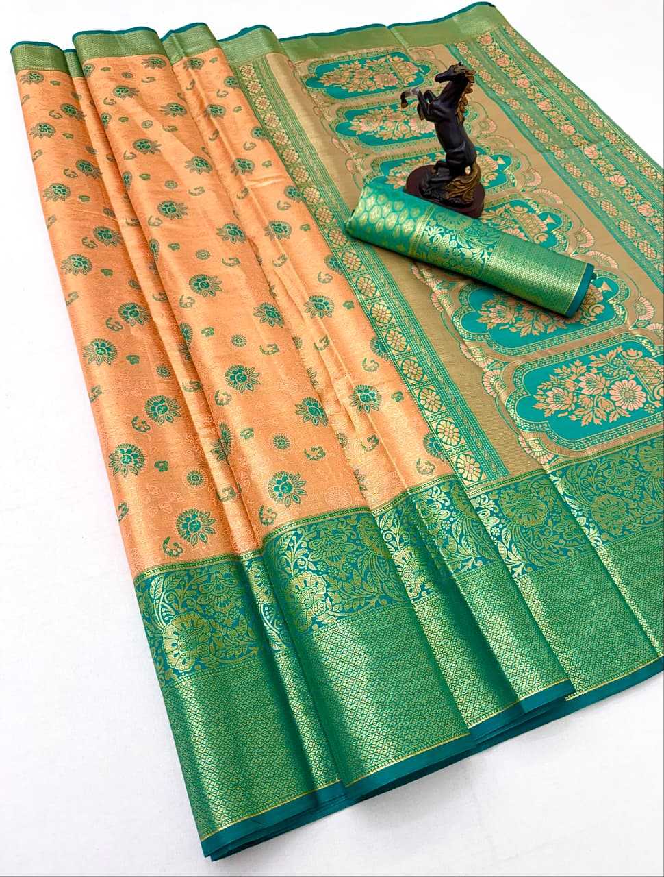 YNF Wholesale Tissue Silk Party Wear Sarees  | Surat Manufacturer