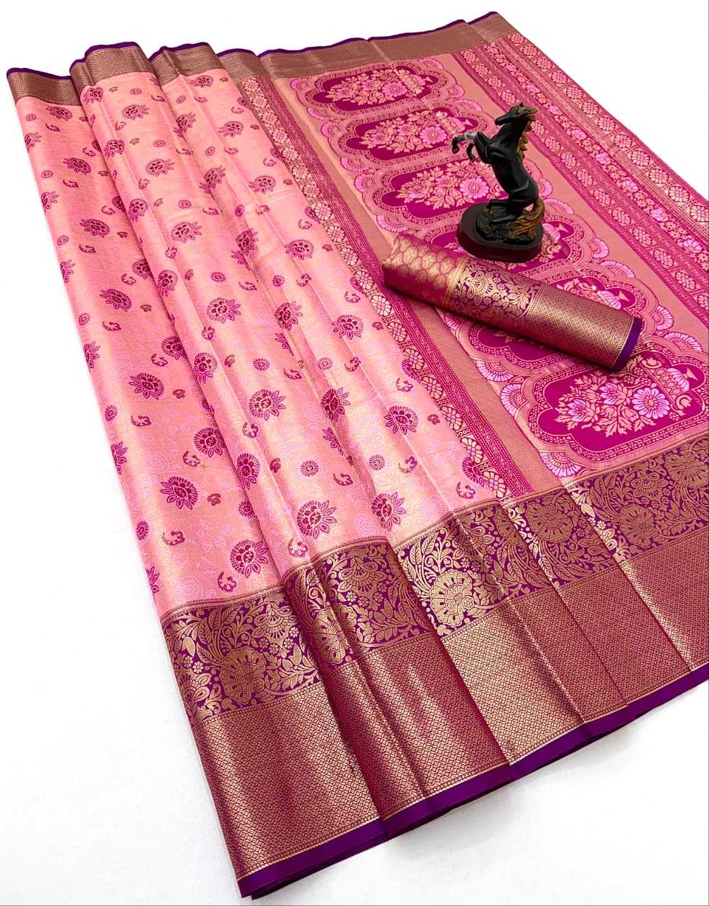 YNF Wholesale Tissue Silk Party Wear Sarees  | Surat Manufacturer