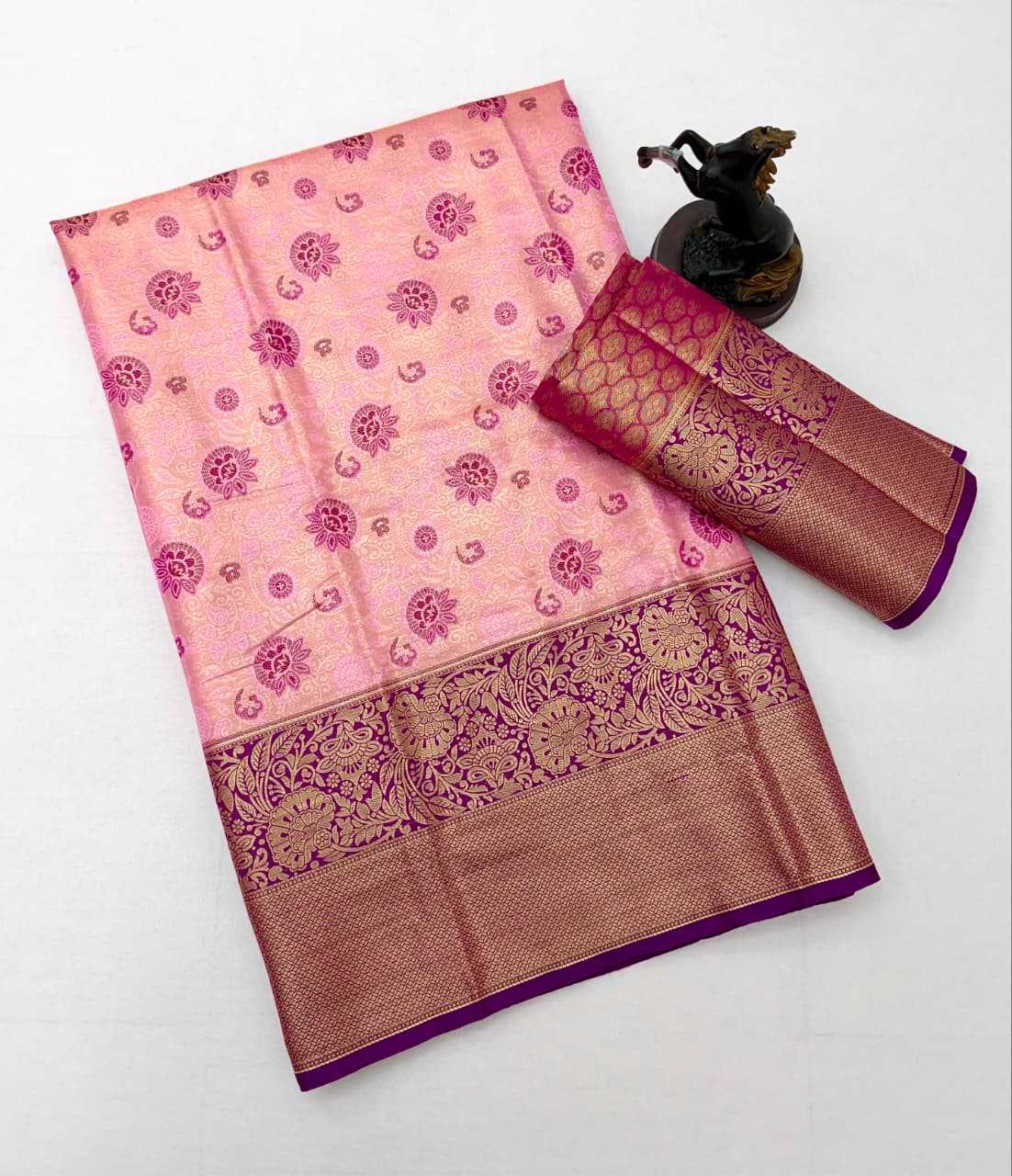 YNF Wholesale Tissue Silk Party Wear Sarees  | Surat Manufacturer