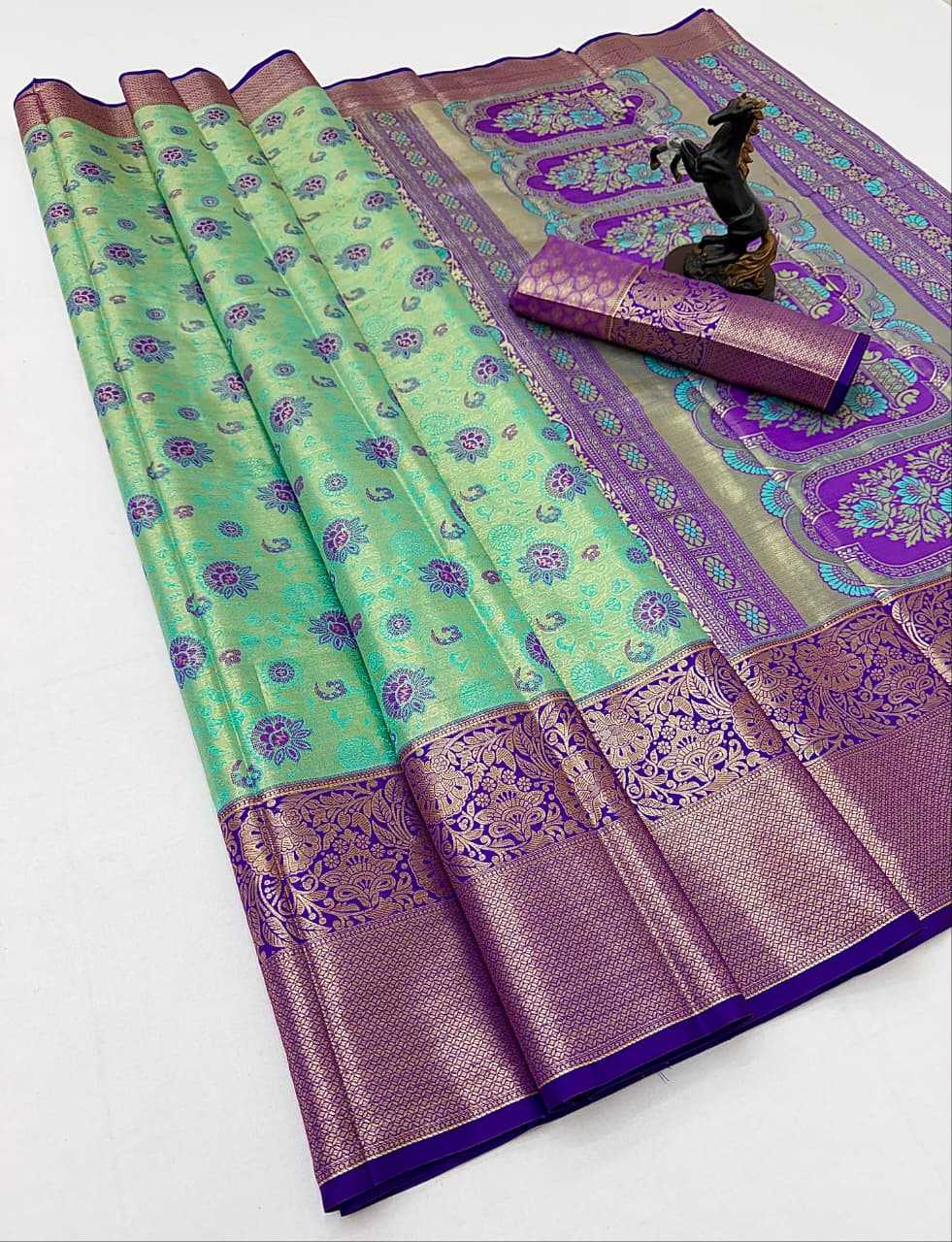 YNF Wholesale Tissue Silk Party Wear Sarees  | Surat Manufacturer