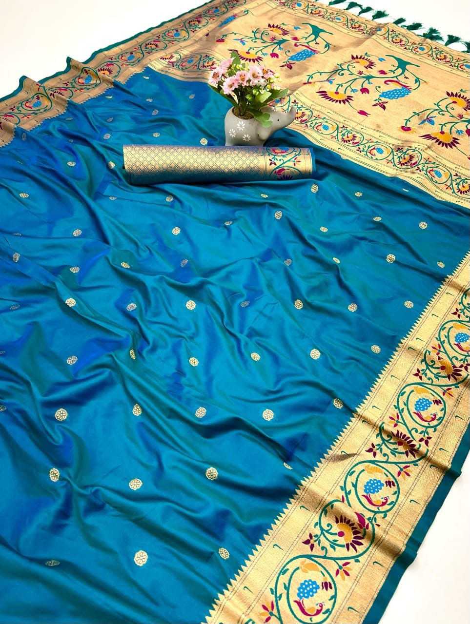 YNF Wholesale Soft Silk Party Wear Sarees  | Surat Manufacturer