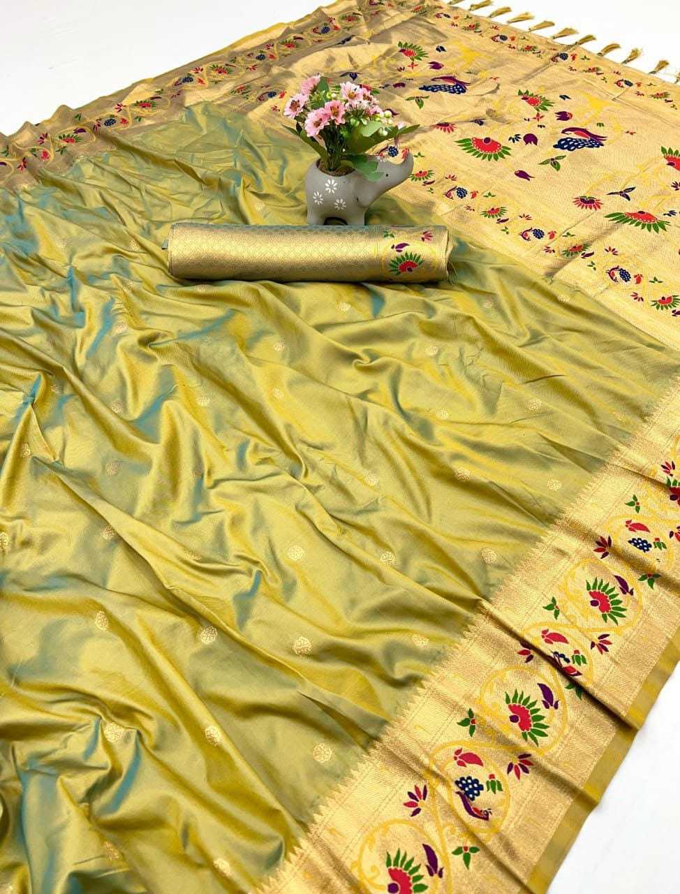 YNF Wholesale Soft Silk Party Wear Sarees  | Surat Manufacturer