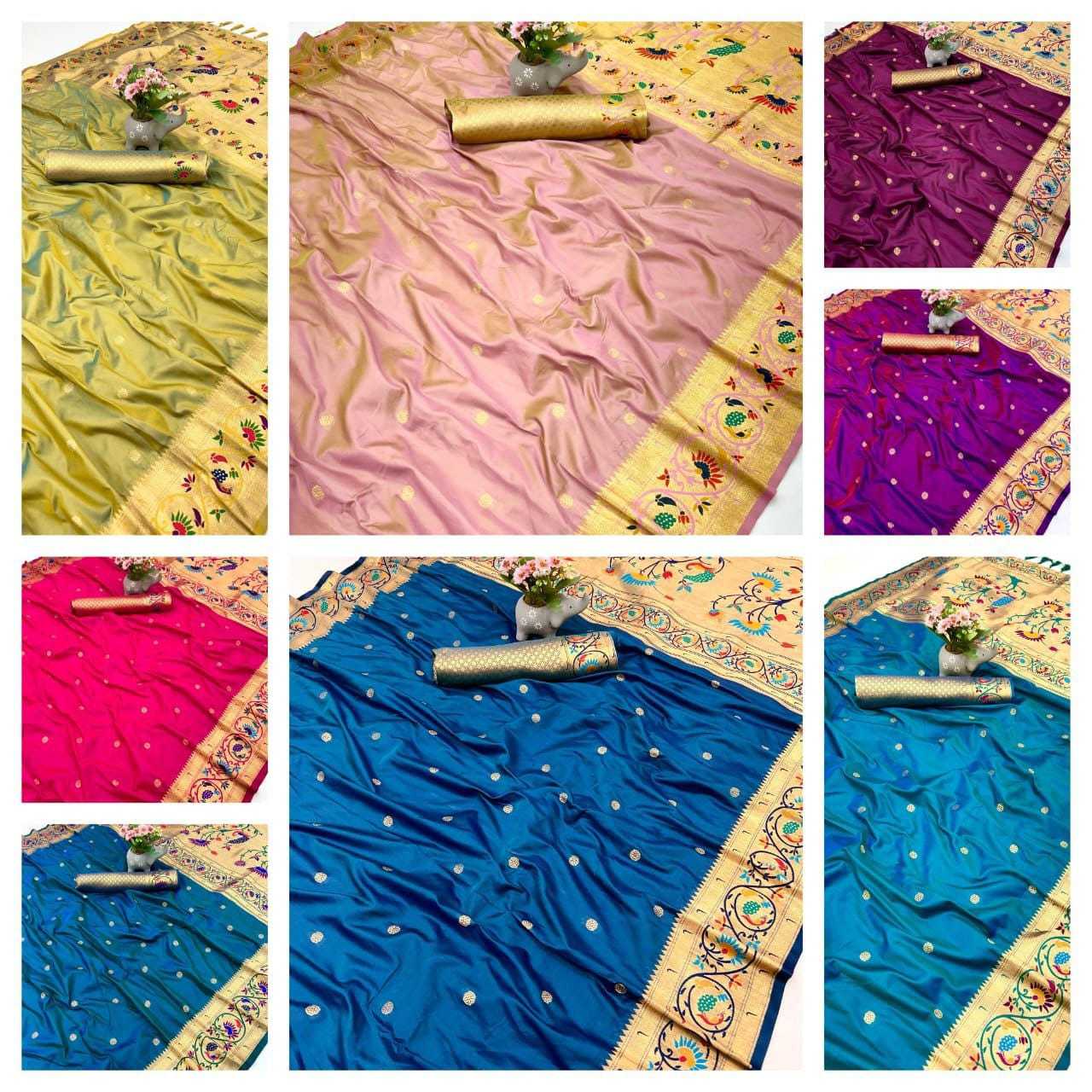 YNF Wholesale Soft Silk Party Wear Sarees  | Surat Manufacturer