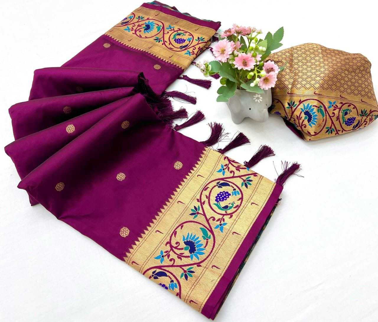 YNF Wholesale Soft Silk Party Wear Sarees  | Surat Manufacturer