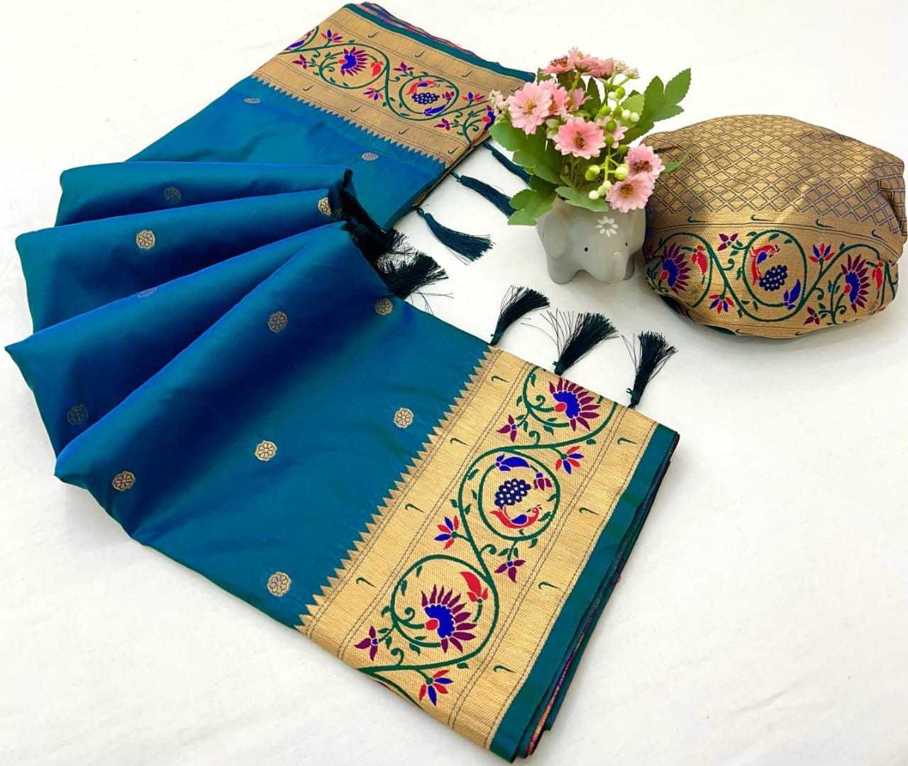 YNF Wholesale Soft Silk Party Wear Sarees  | Surat Manufacturer