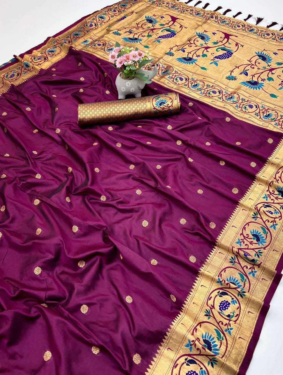 YNF Wholesale Soft Silk Party Wear Sarees  | Surat Manufacturer