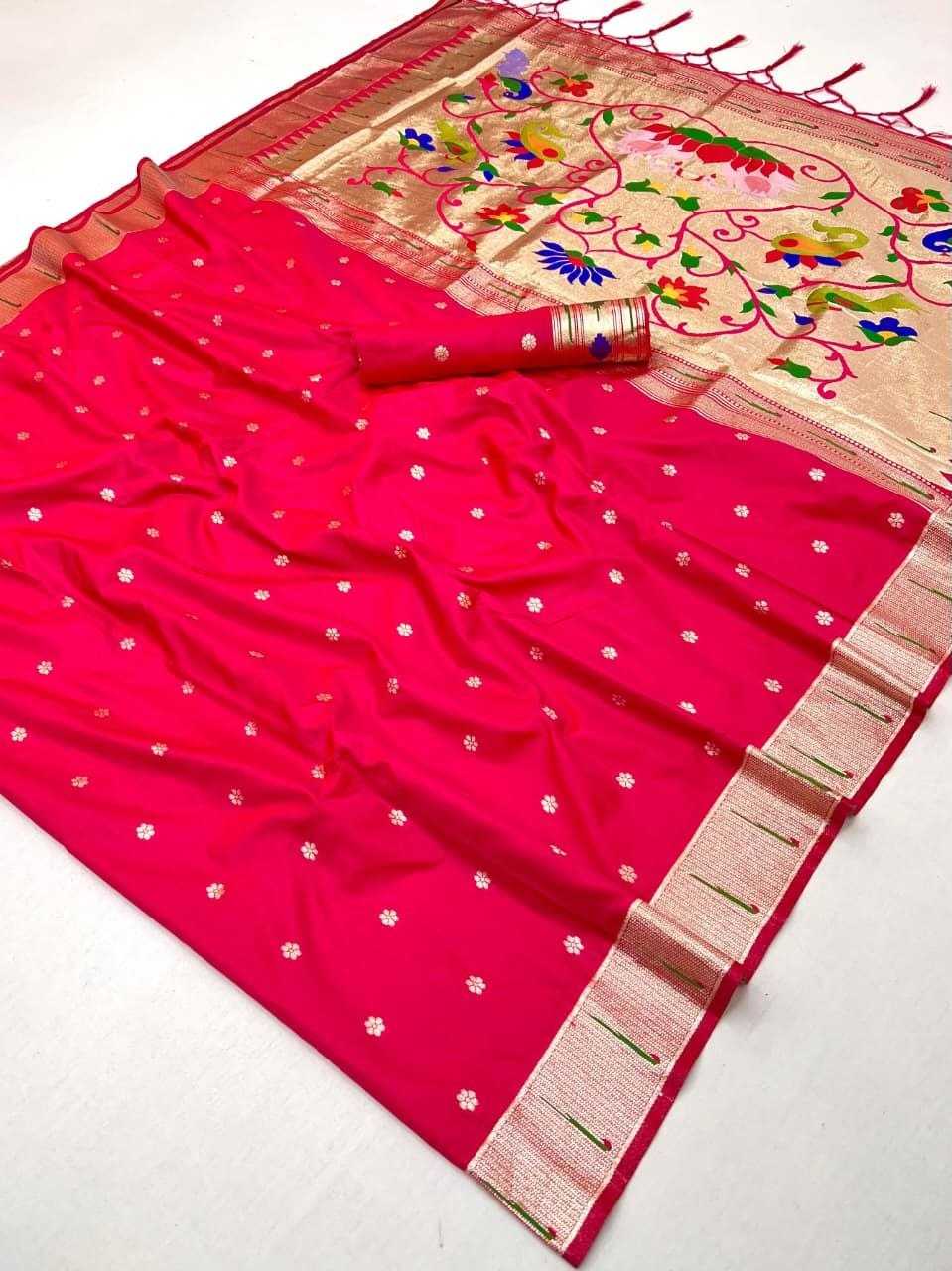 YNF Wholesale Soft Silk Zari Border Sarees RIN211 RAJHANSH-VOL-2 | Surat Manufacturer