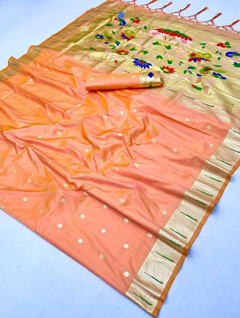 YNF Wholesale Soft Silk Zari Border Sarees RIN211 RAJHANSH-VOL-2 | Surat Manufacturer