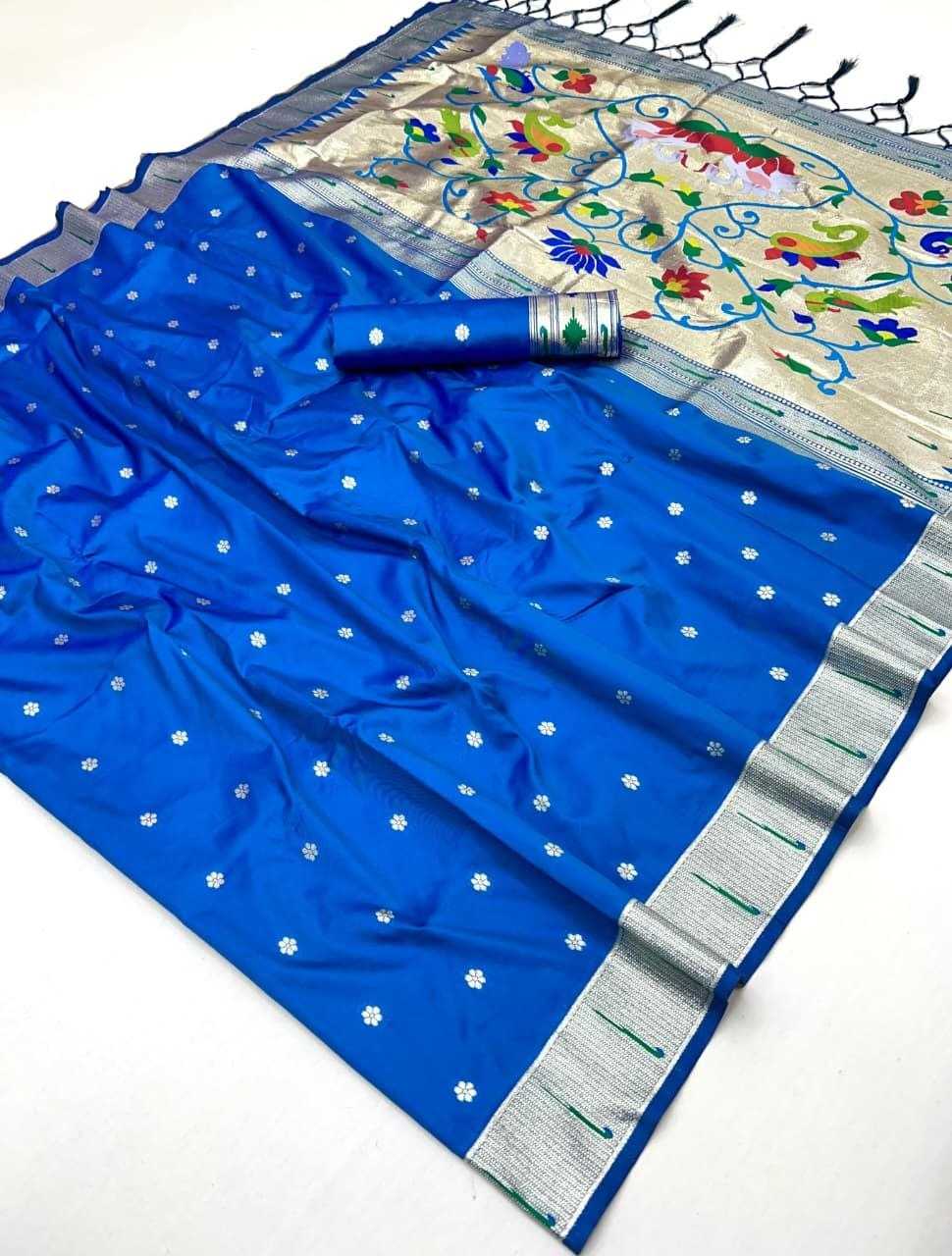 YNF Wholesale Soft Silk Zari Border Sarees RIN211 RAJHANSH-VOL-2 | Surat Manufacturer