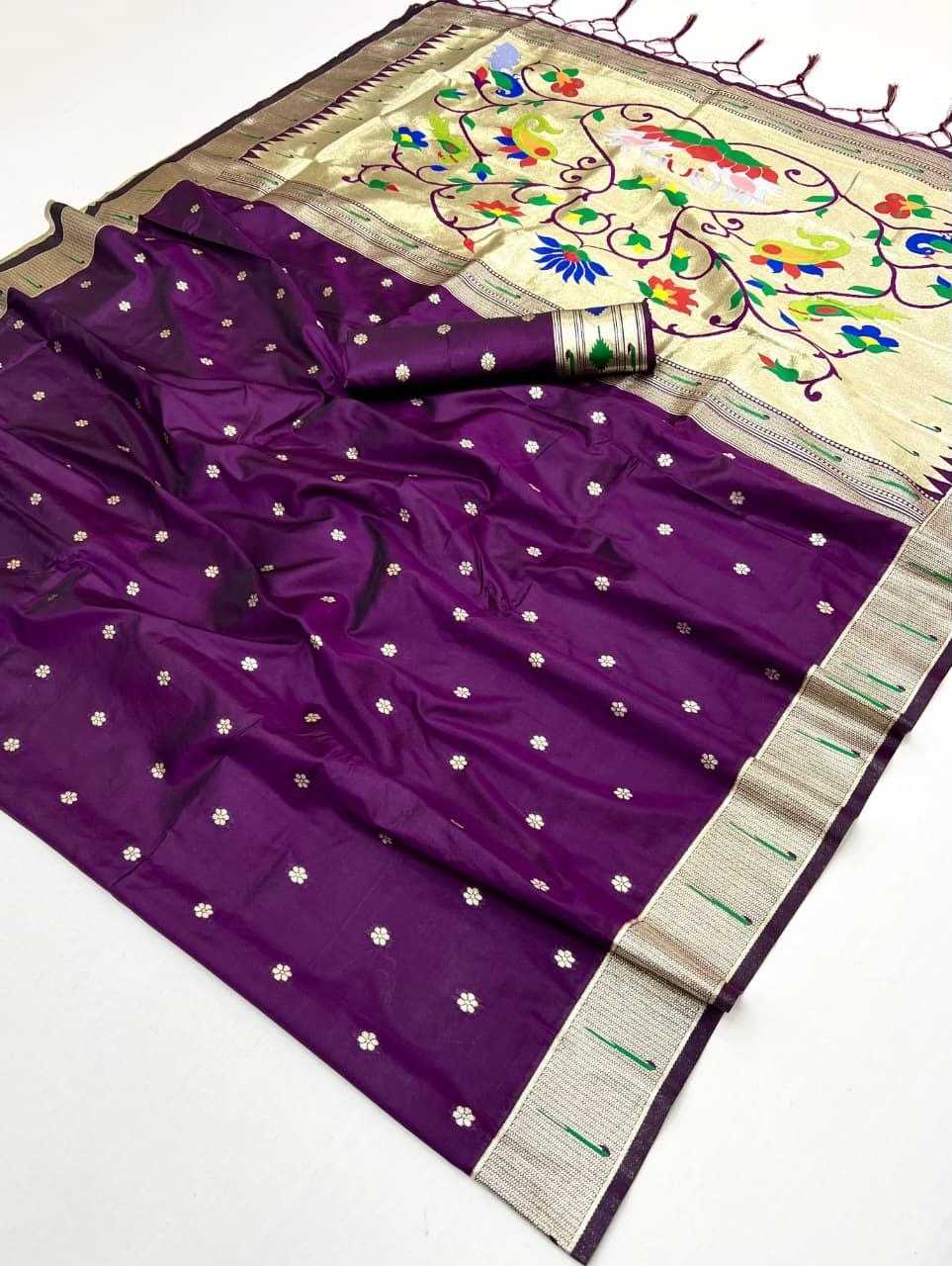 YNF Wholesale Soft Silk Zari Border Sarees RIN211 RAJHANSH-VOL-2 | Surat Manufacturer