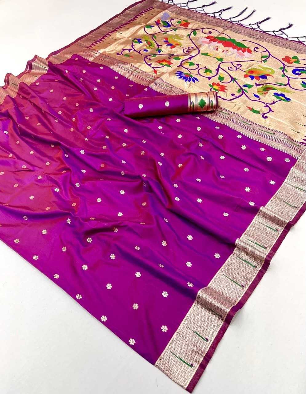 YNF Wholesale Soft Silk Zari Border Sarees RIN211 RAJHANSH-VOL-2 | Surat Manufacturer