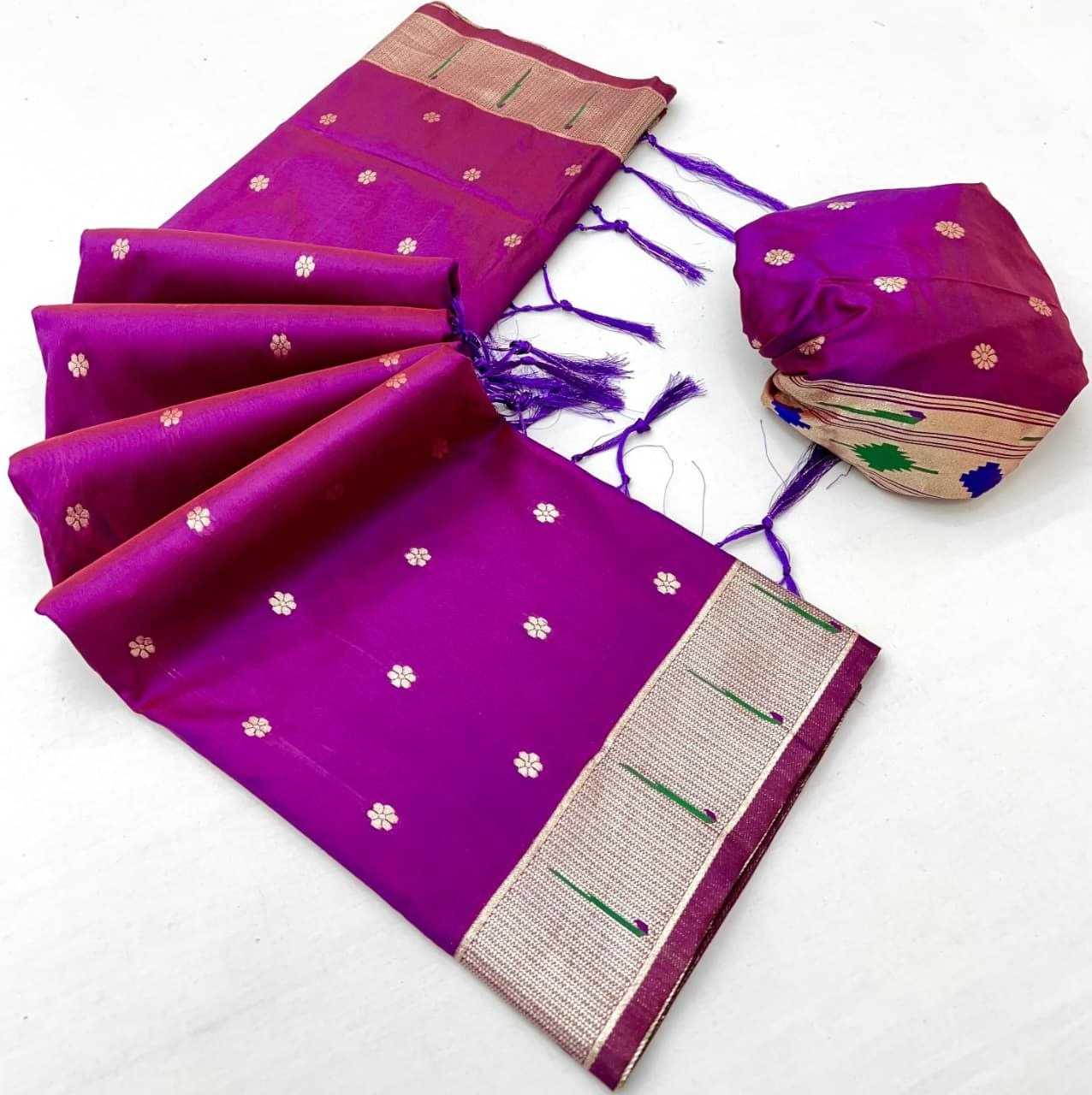 YNF Wholesale Soft Silk Zari Border Sarees RIN211 RAJHANSH-VOL-2 | Surat Manufacturer