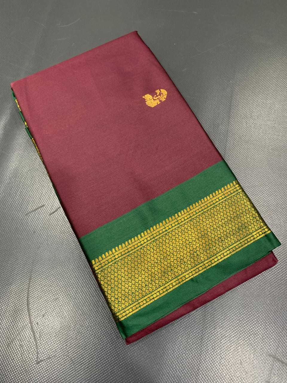 YNF Wholesale Cotton Jacquard Saree RIN211 Rani-Vol-5 | Surat Manufacturer