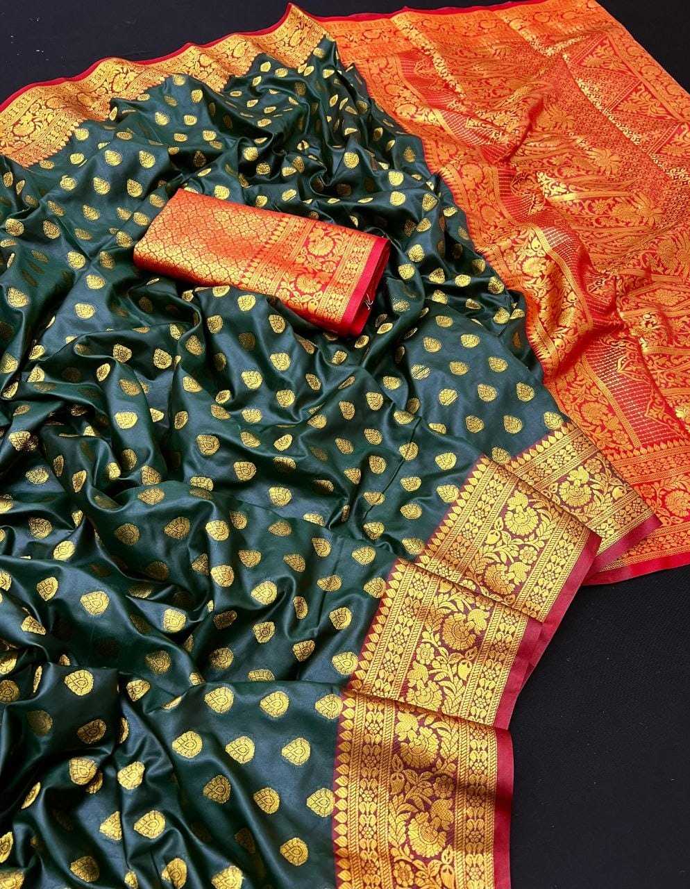 YNF Wholesale Banarasi Soft Silk Traditional Sarees  | Surat Manufacturer