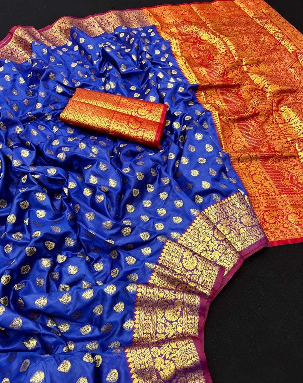 YNF Wholesale Banarasi Soft Silk Traditional Sarees  | Surat Manufacturer