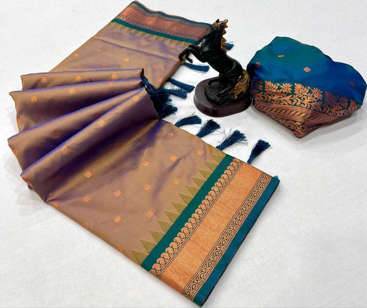 YNF Wholesale Soft Silk Designer Sarees  | Surat Manufacturer