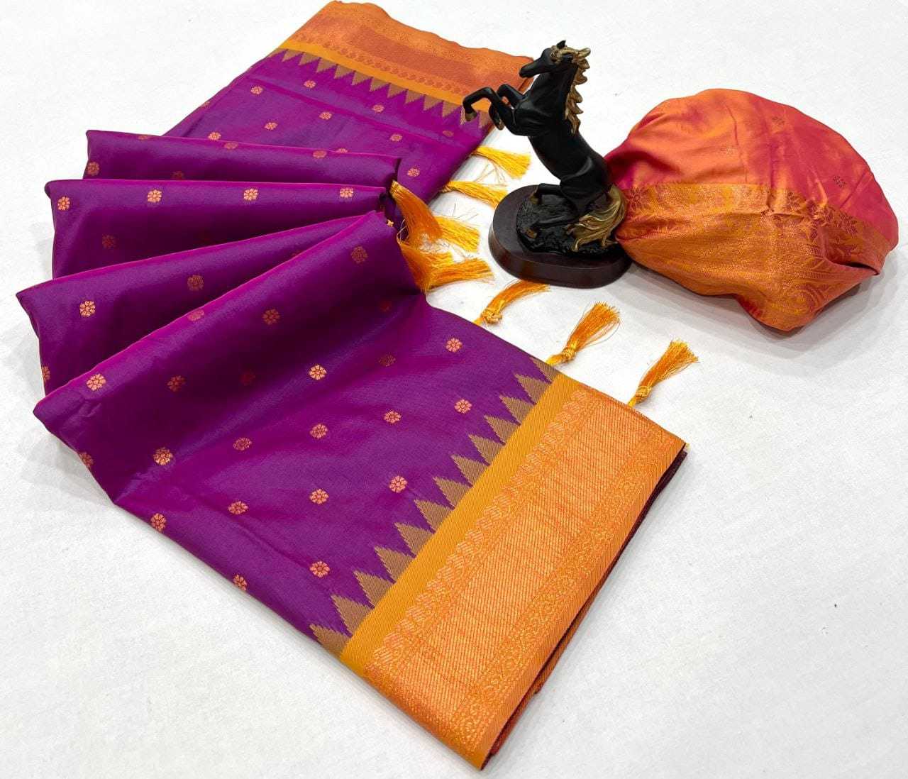 YNF Wholesale Soft Silk Designer Sarees  | Surat Manufacturer